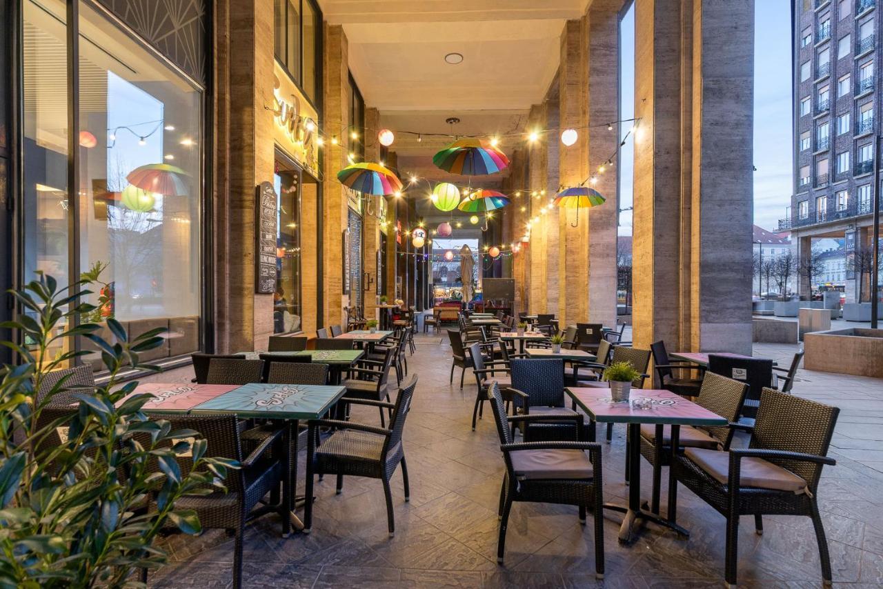 Economy Downtown Design - Free Parking - Balcony - Super Puplic Transport - Ac Apartment Budapest