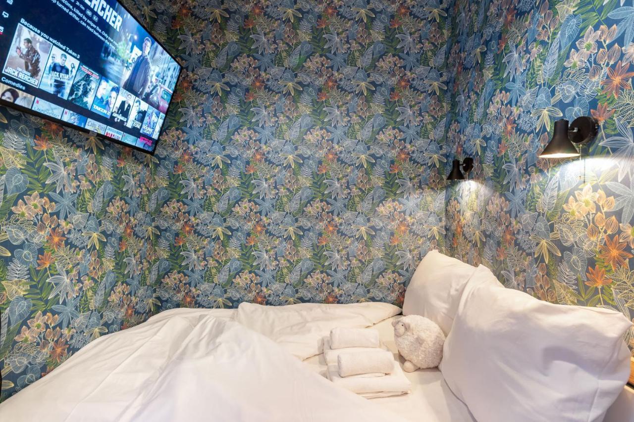 Economy Downtown Design - Free Parking - Balcony - Super Puplic Transport - Ac Apartment Budapest