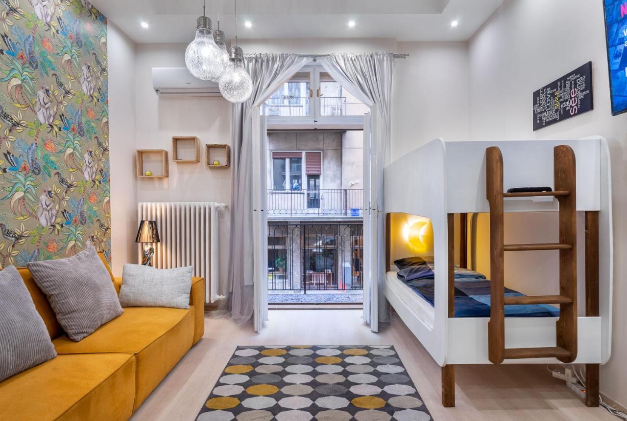 Apartmán Economy Downtown Design - Free Parking - Balcony - Super Puplic Transport - Ac
