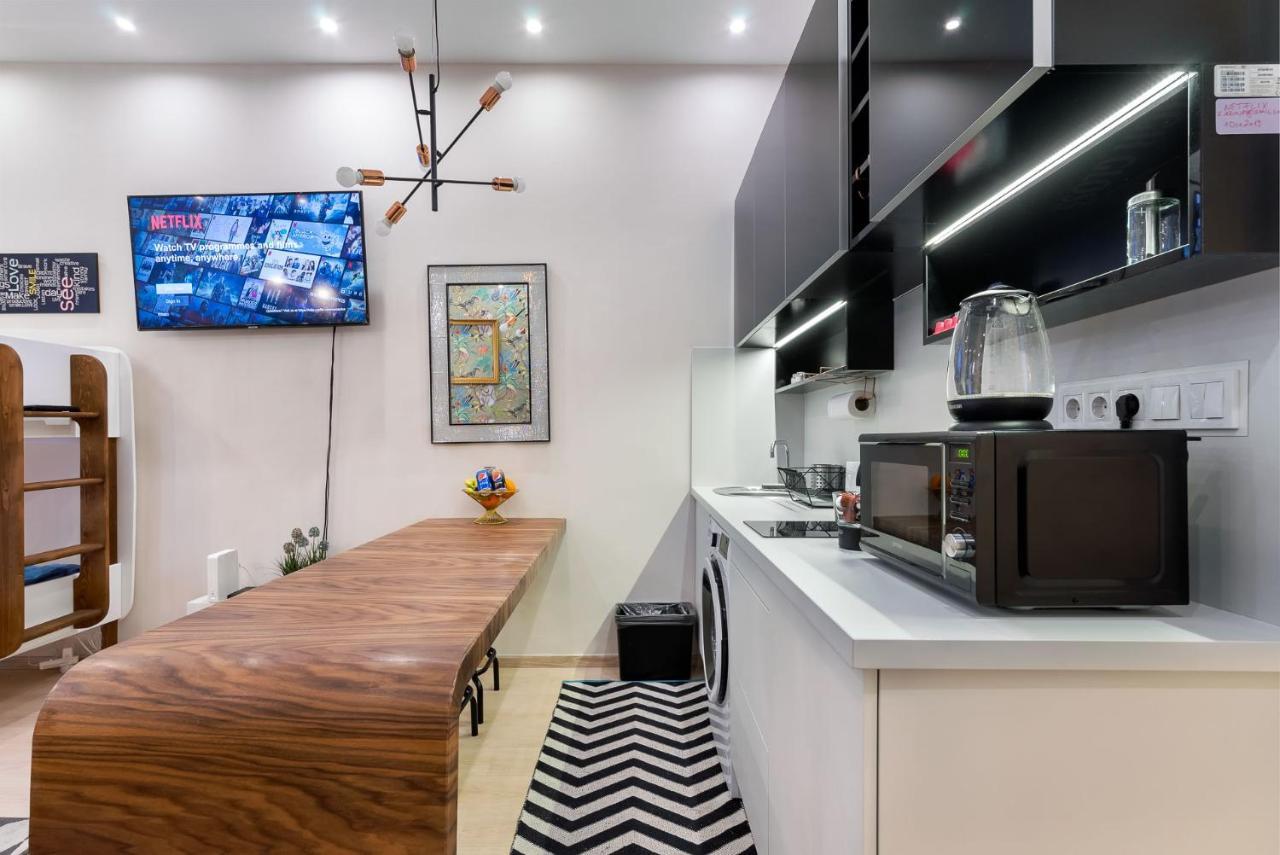 Apartmán Economy Downtown Design - Free Parking - Balcony - Super Puplic Transport - Ac *