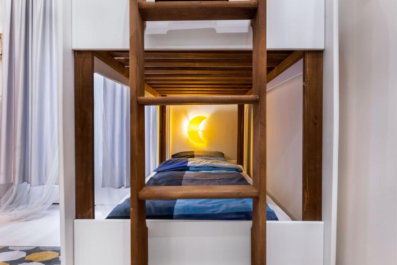 Economy Downtown Design - Free Parking - Balcony - Super Puplic Transport - Ac Apartmán Budapest