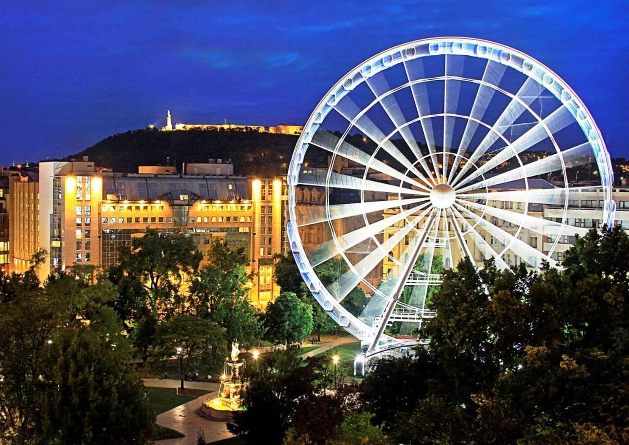 Economy Downtown Design - Free Parking - Balcony - Super Puplic Transport - Ac Budapest