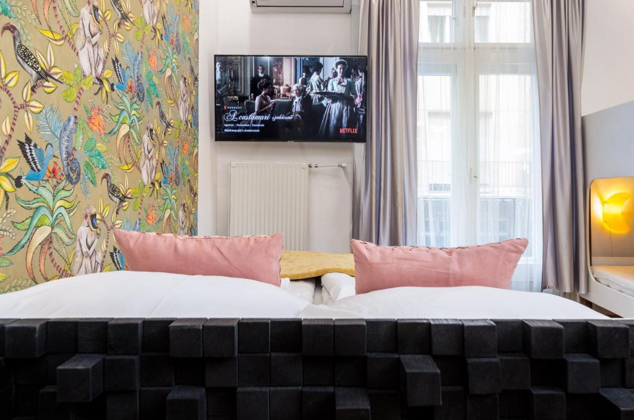 Economy Downtown Design - Free Parking - Balcony - Super Puplic Transport - Ac Apartmán *