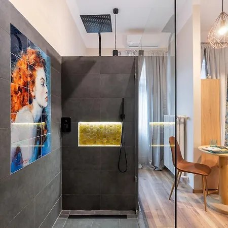 Economy Downtown Design Apartments - Free Parking - Balcony - Super Puplic Transport - Ac Budapest Exterior photo
