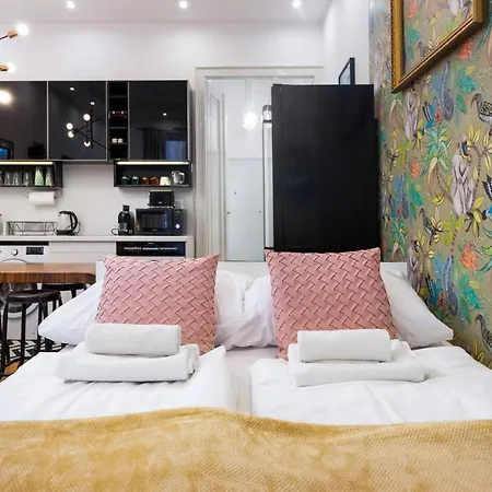 Economy Downtown Design Apartments - Free Parking - Balcony - Super Puplic Transport - Ac Budapest Exterior photo